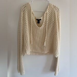 Abercrombie & Fitch Cream Sweater or Coverup